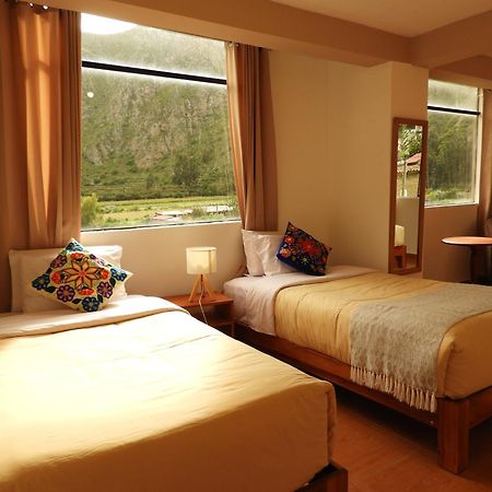 Ayllu B&B Ollantaytambo Buitenkant foto