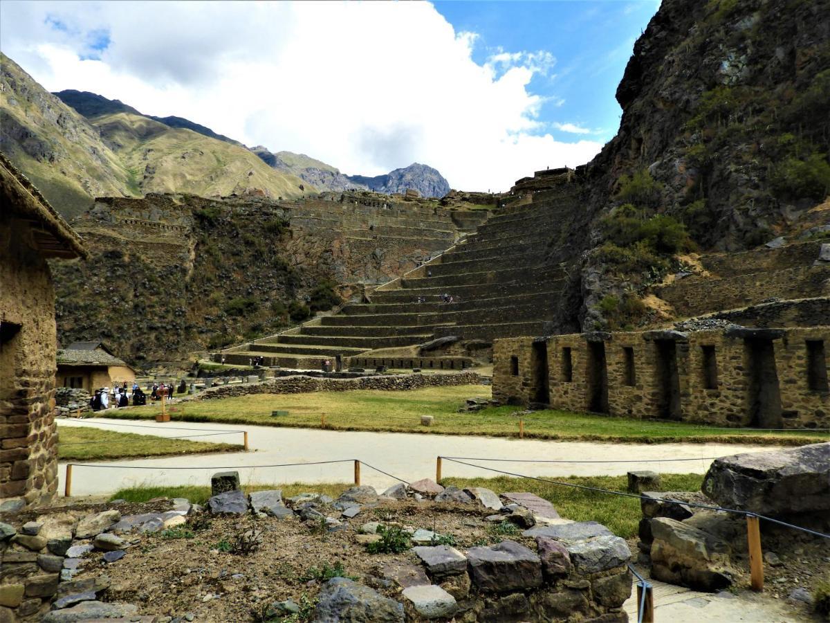 Ayllu B&B Ollantaytambo Buitenkant foto
