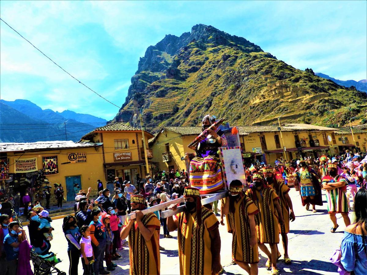 Ayllu B&B Ollantaytambo Buitenkant foto