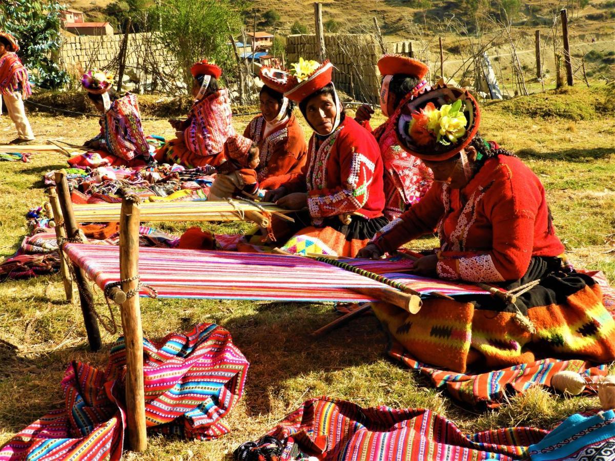 Ayllu B&B Ollantaytambo Buitenkant foto