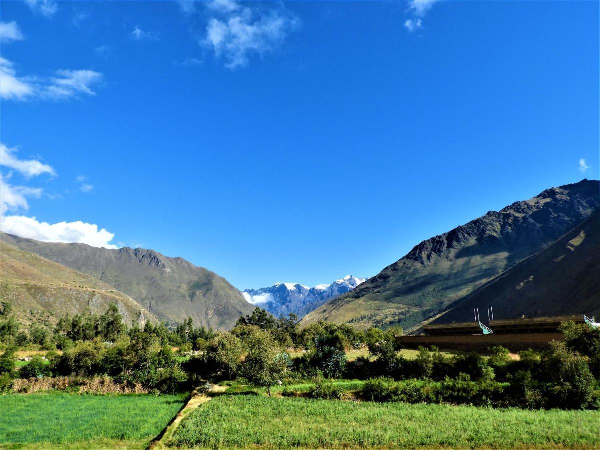 Ayllu B&B Ollantaytambo Buitenkant foto