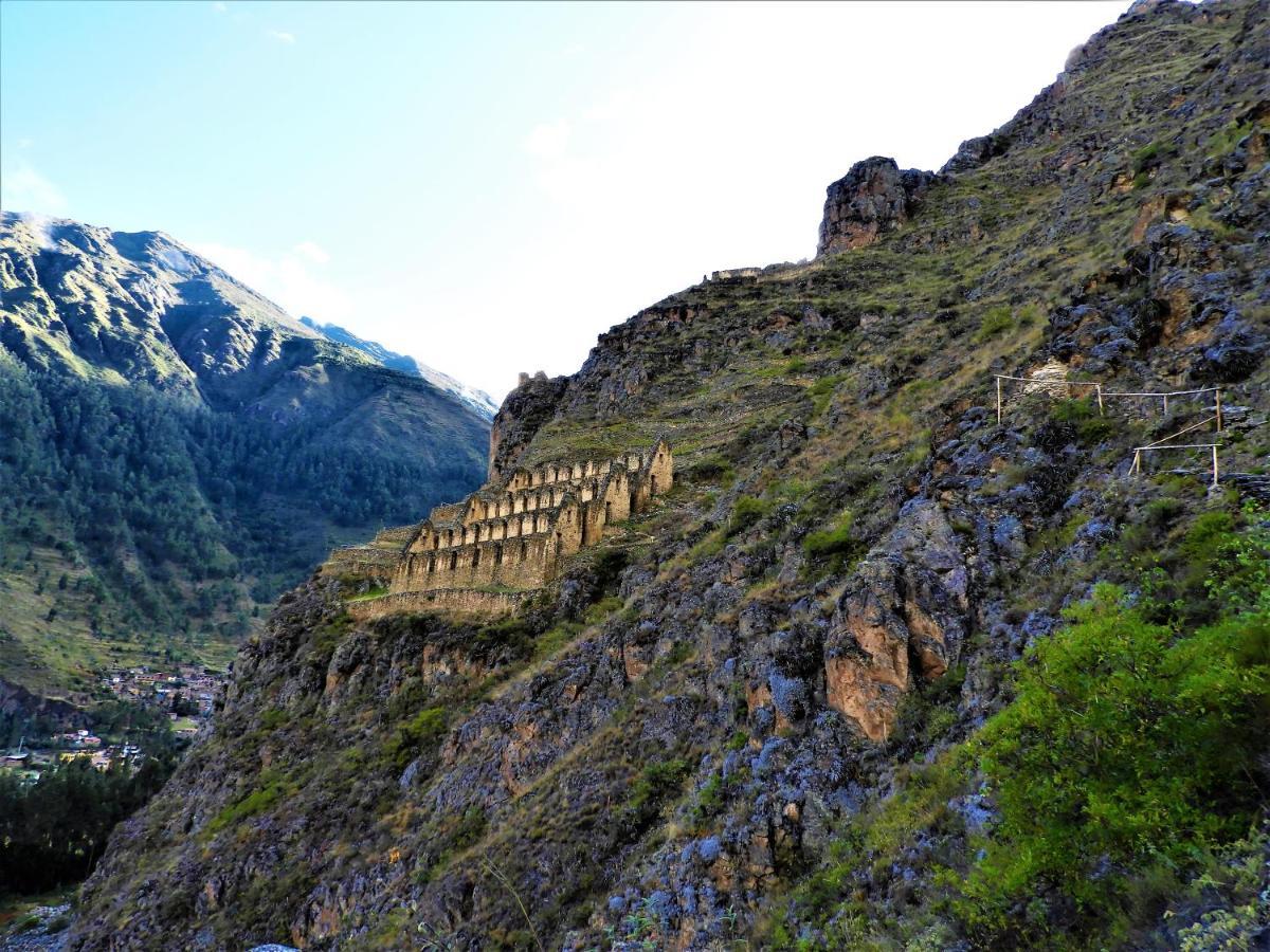 Ayllu B&B Ollantaytambo Buitenkant foto