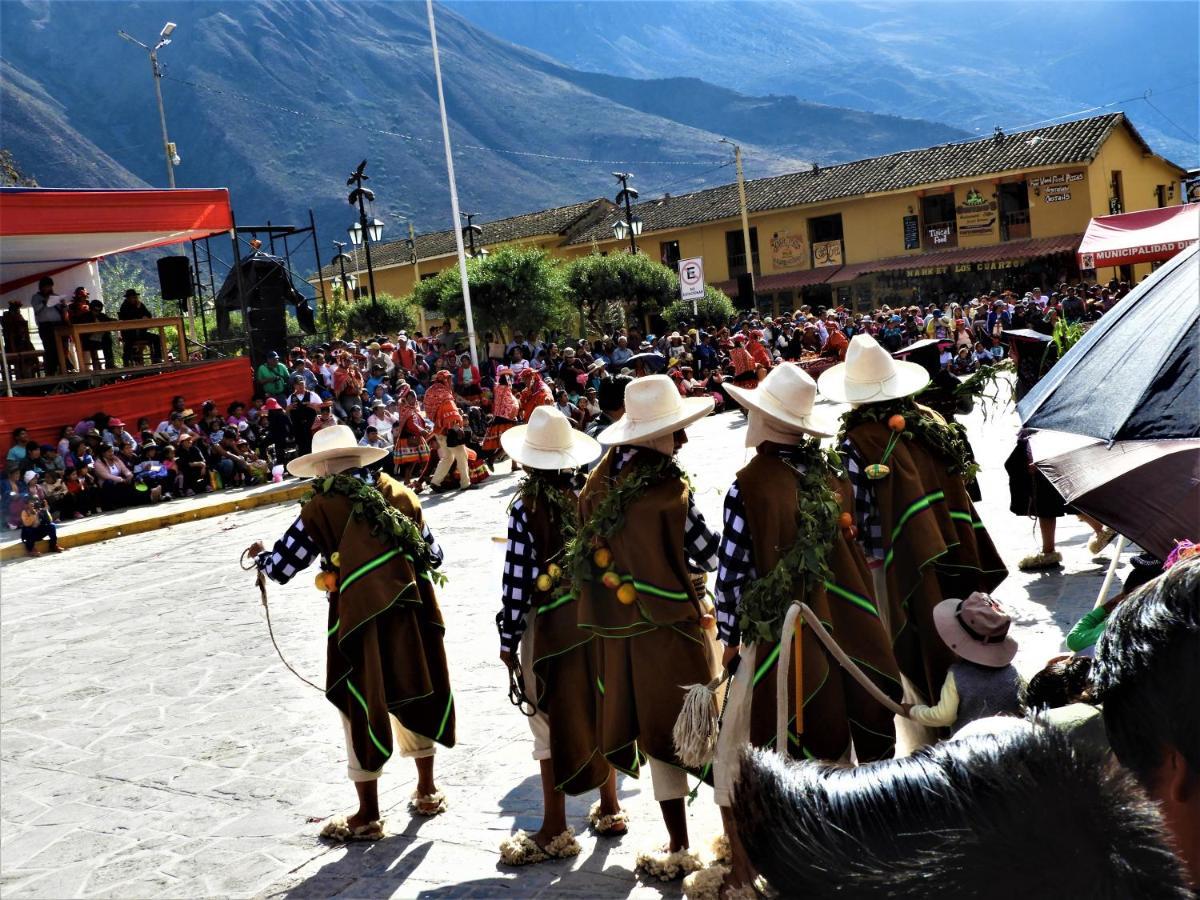 Ayllu B&B Ollantaytambo Buitenkant foto