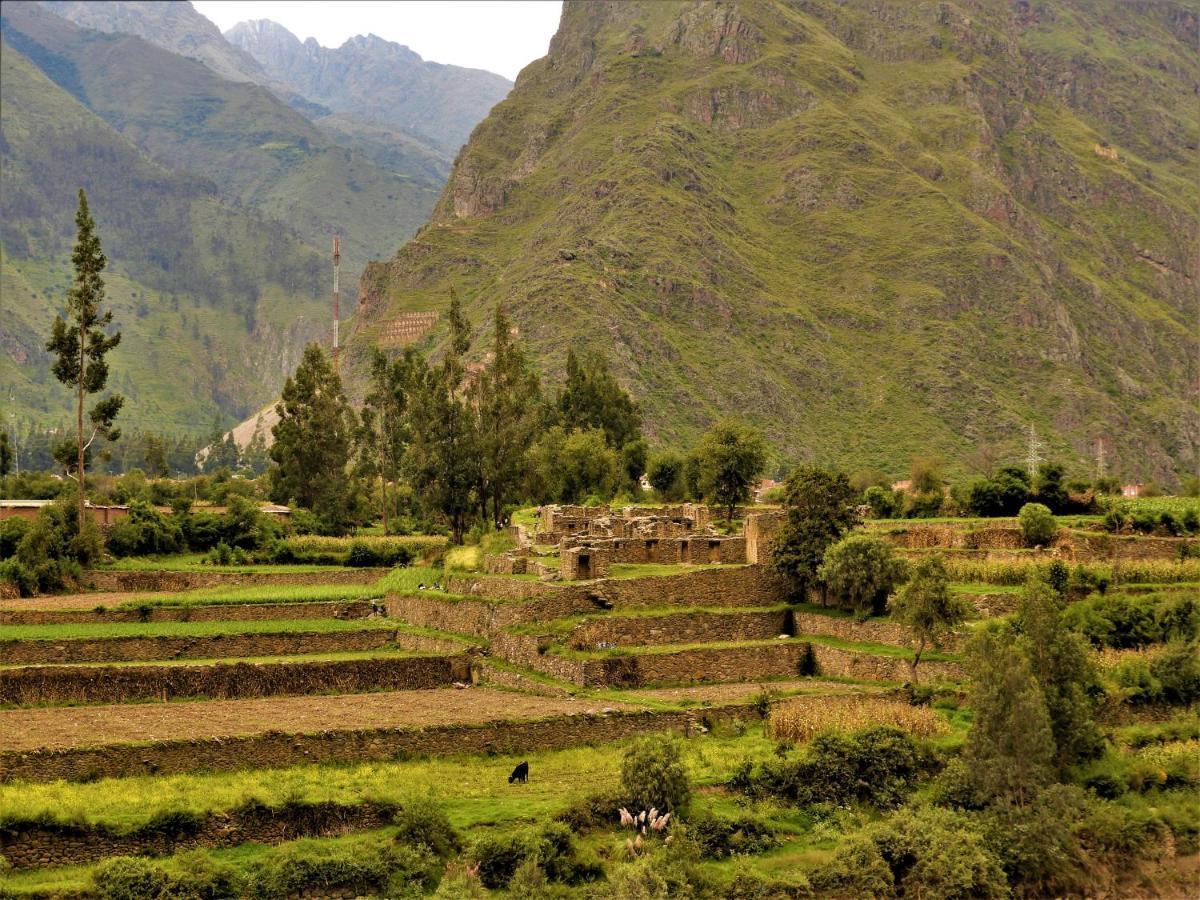 Ayllu B&B Ollantaytambo Buitenkant foto