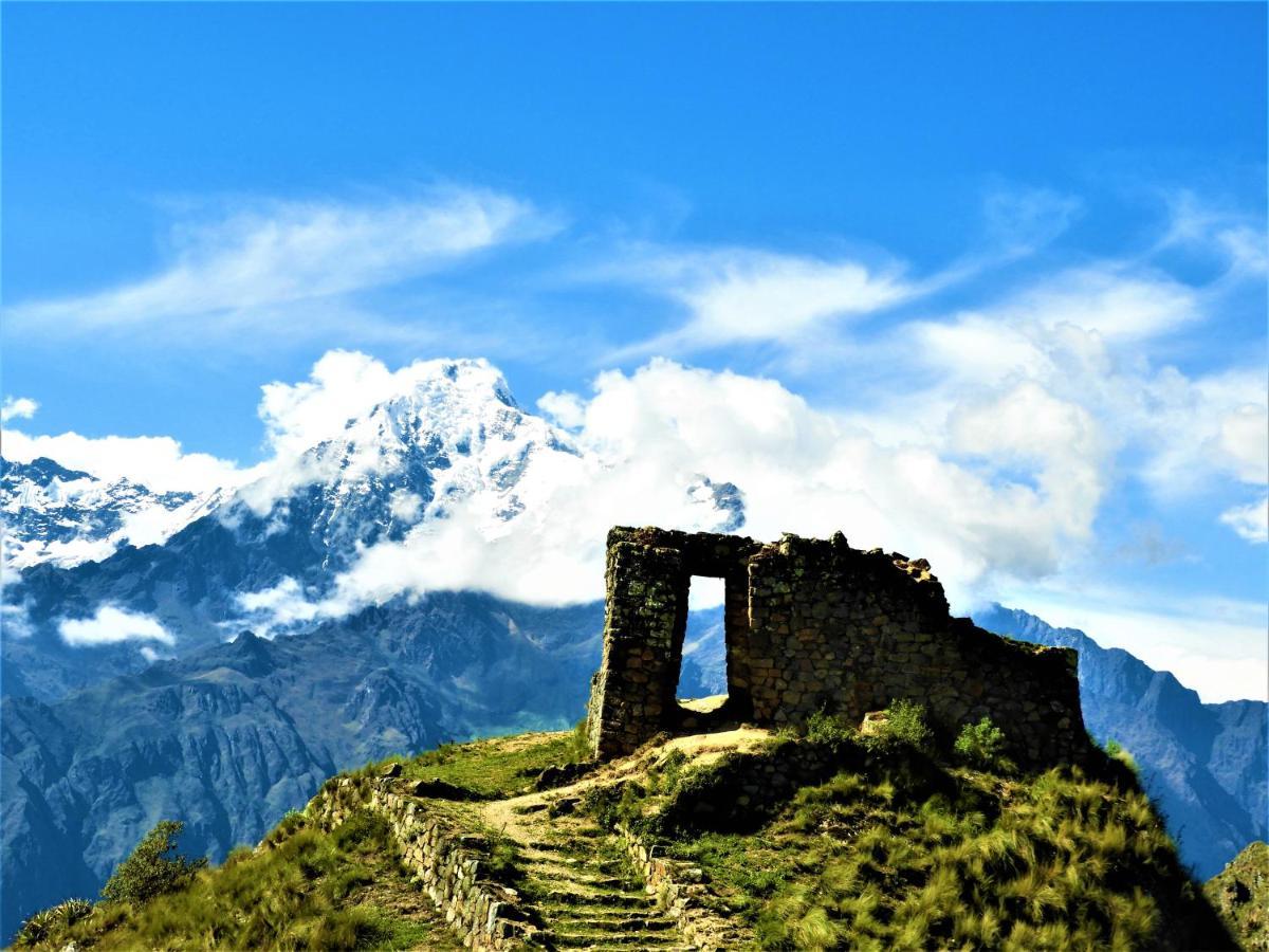 Ayllu B&B Ollantaytambo Buitenkant foto