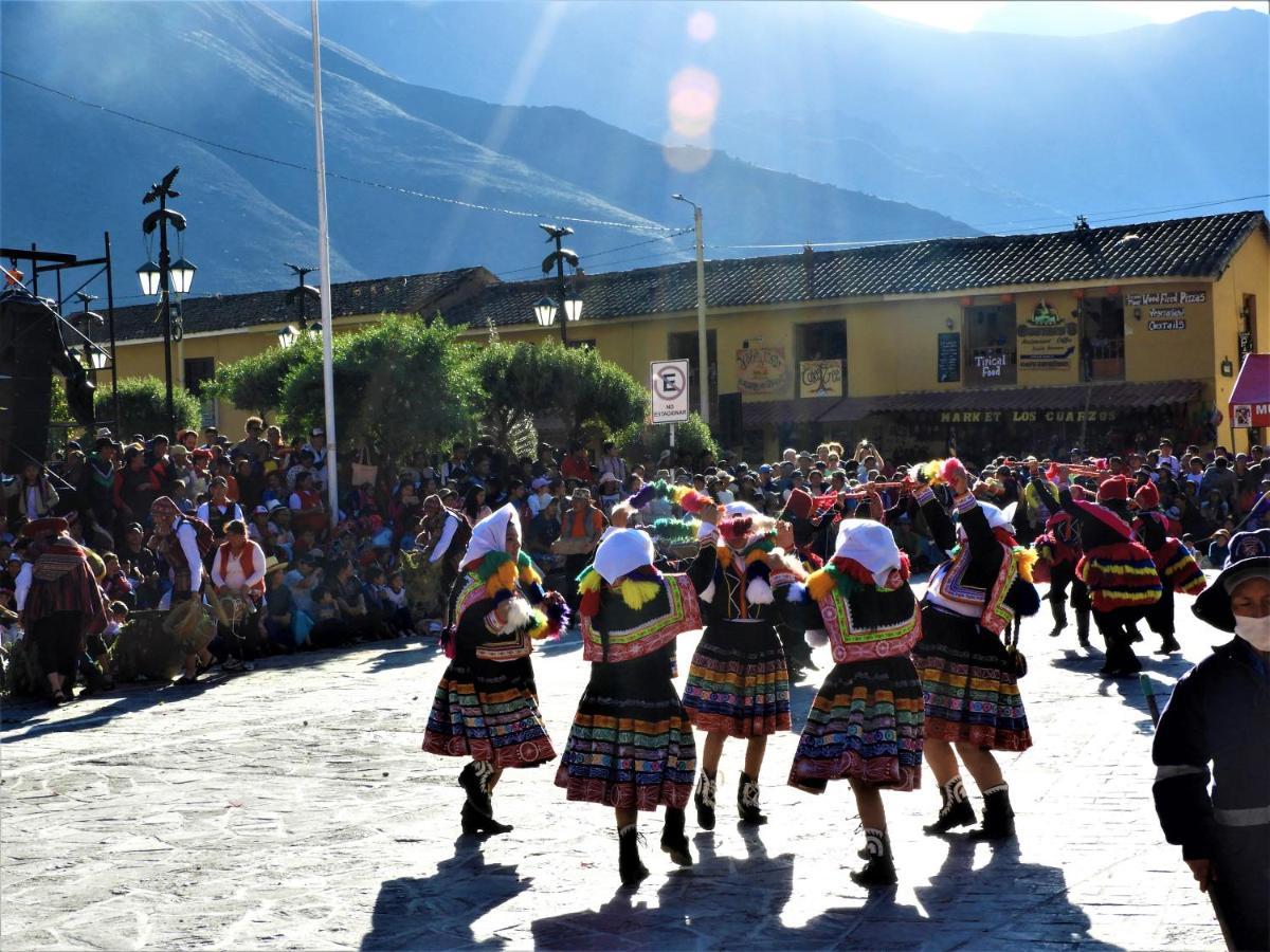Ayllu B&B Ollantaytambo Buitenkant foto
