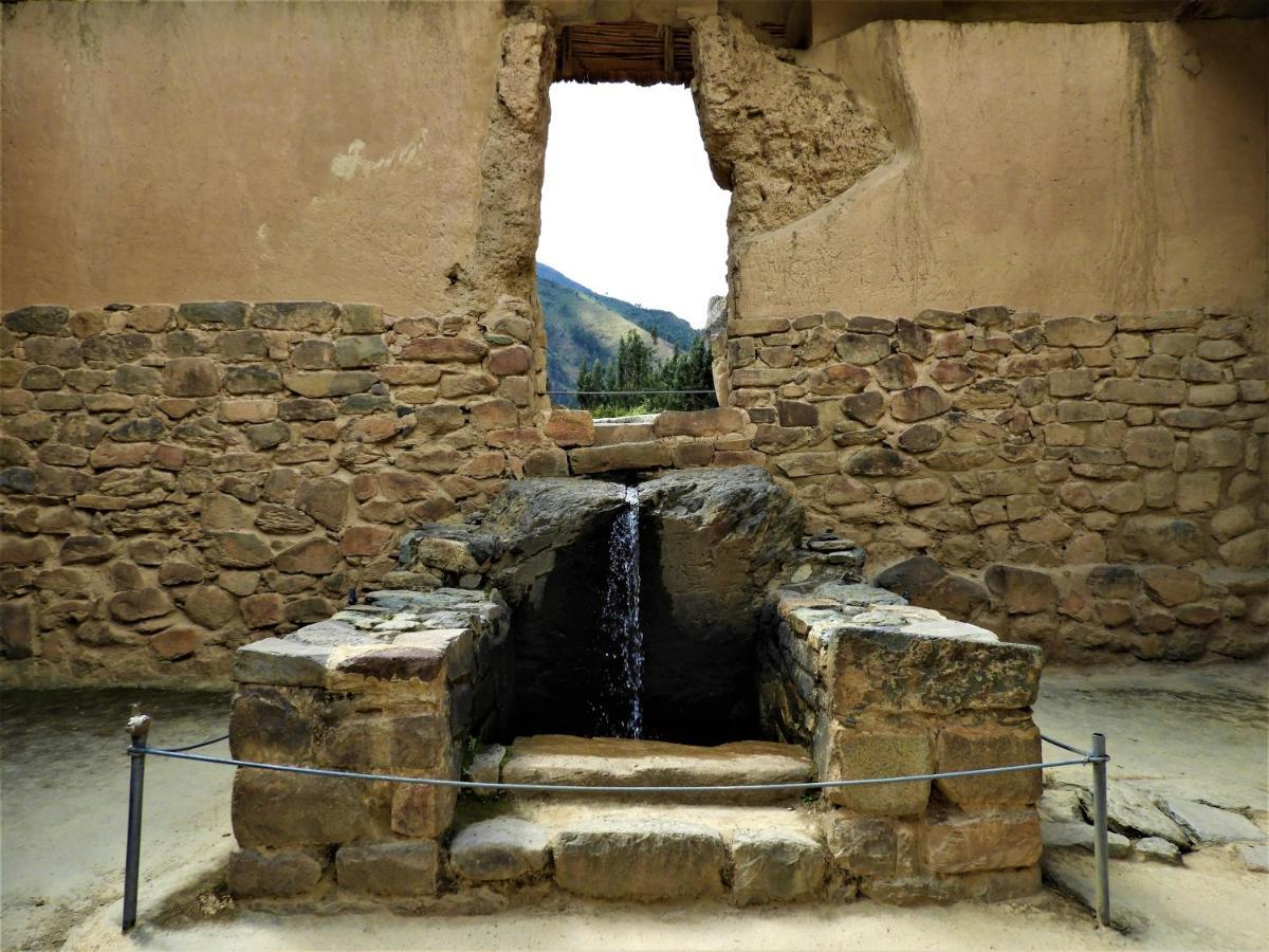 Ayllu B&B Ollantaytambo Buitenkant foto
