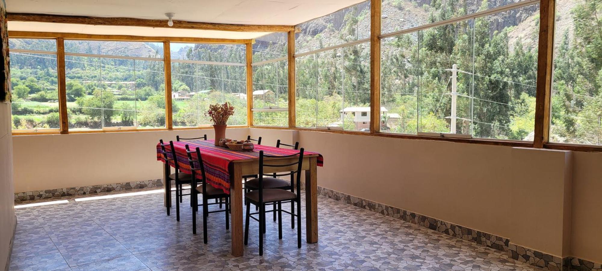 Ayllu B&B Ollantaytambo Buitenkant foto
