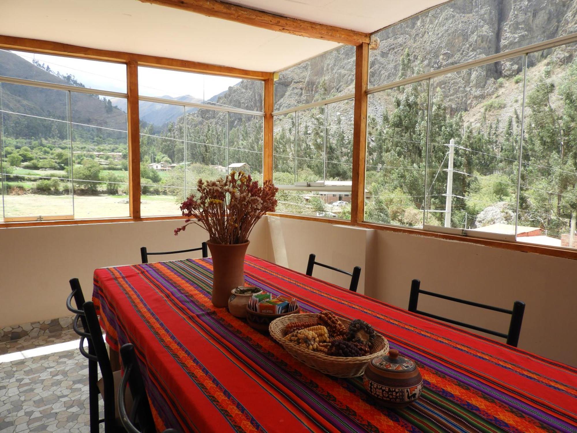 Ayllu B&B Ollantaytambo Buitenkant foto