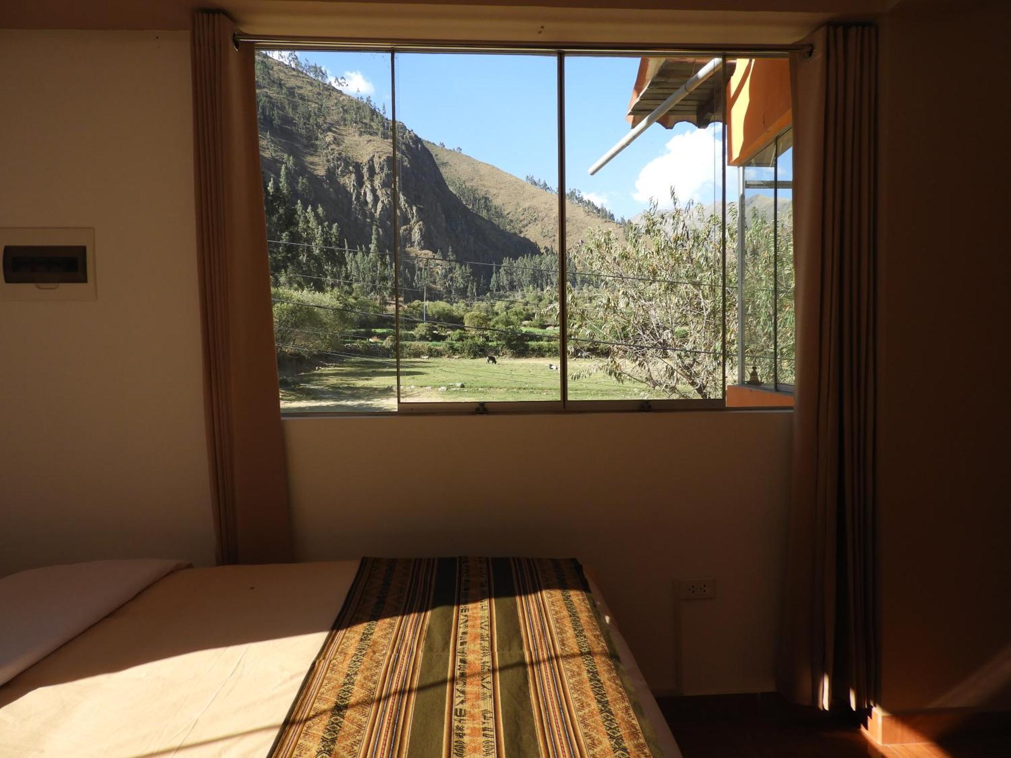 Ayllu B&B Ollantaytambo Buitenkant foto