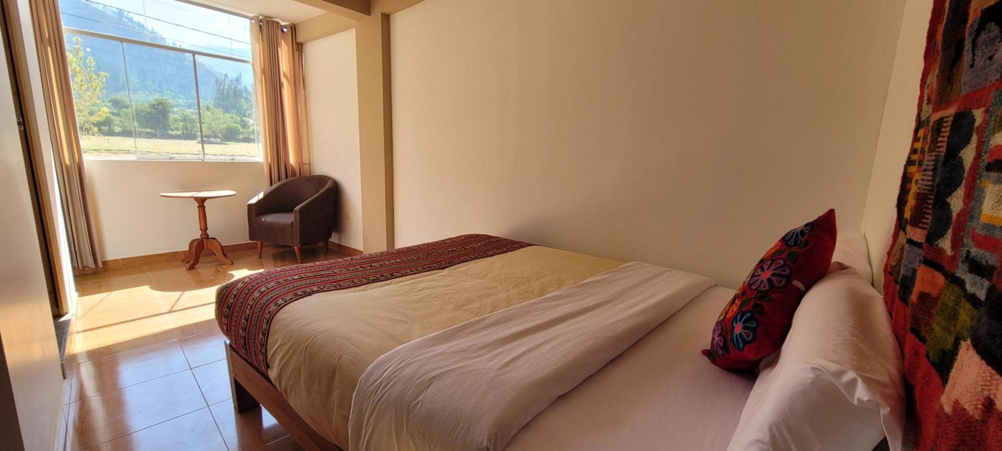 Ayllu B&B Ollantaytambo Buitenkant foto
