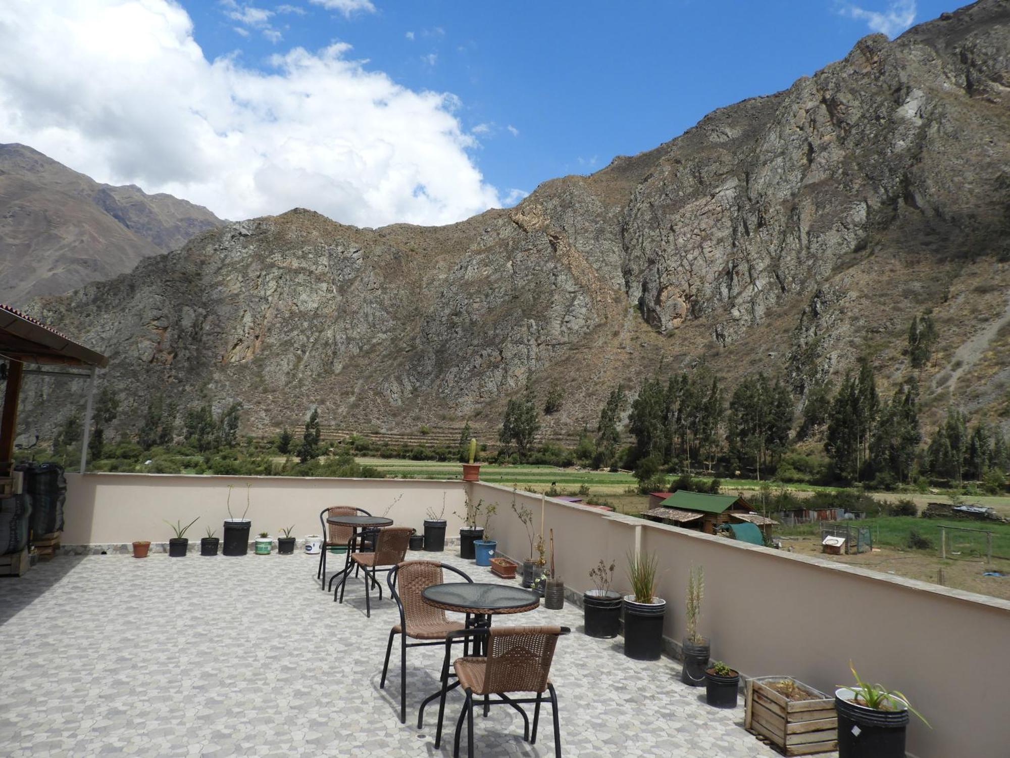 Ayllu B&B Ollantaytambo Buitenkant foto