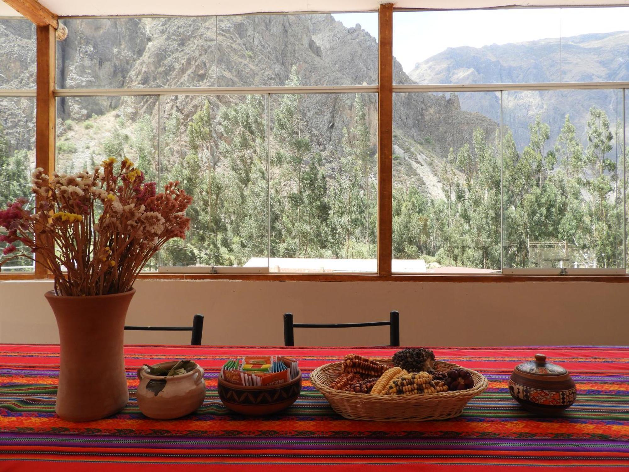 Ayllu B&B Ollantaytambo Buitenkant foto
