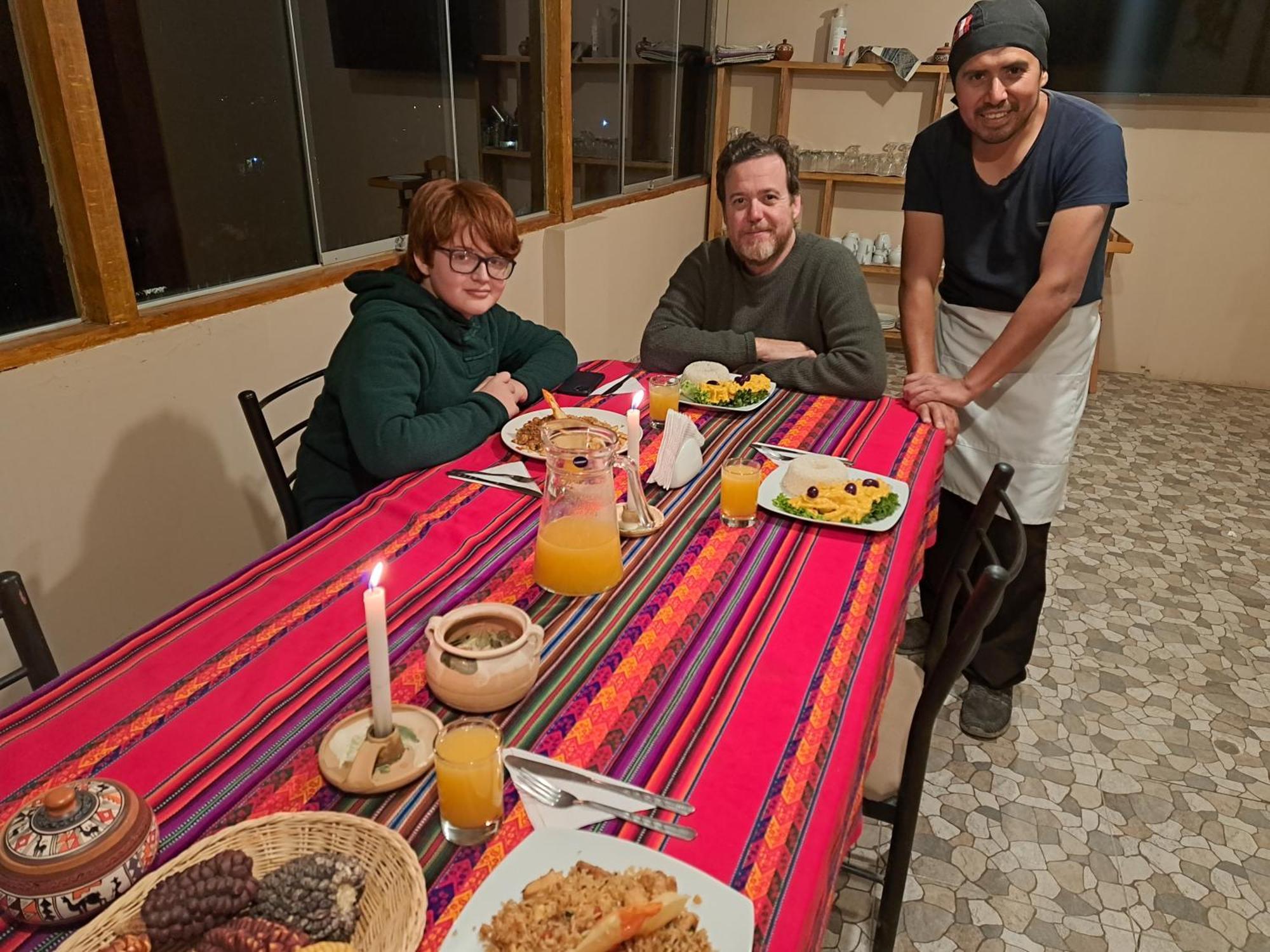Ayllu B&B Ollantaytambo Buitenkant foto