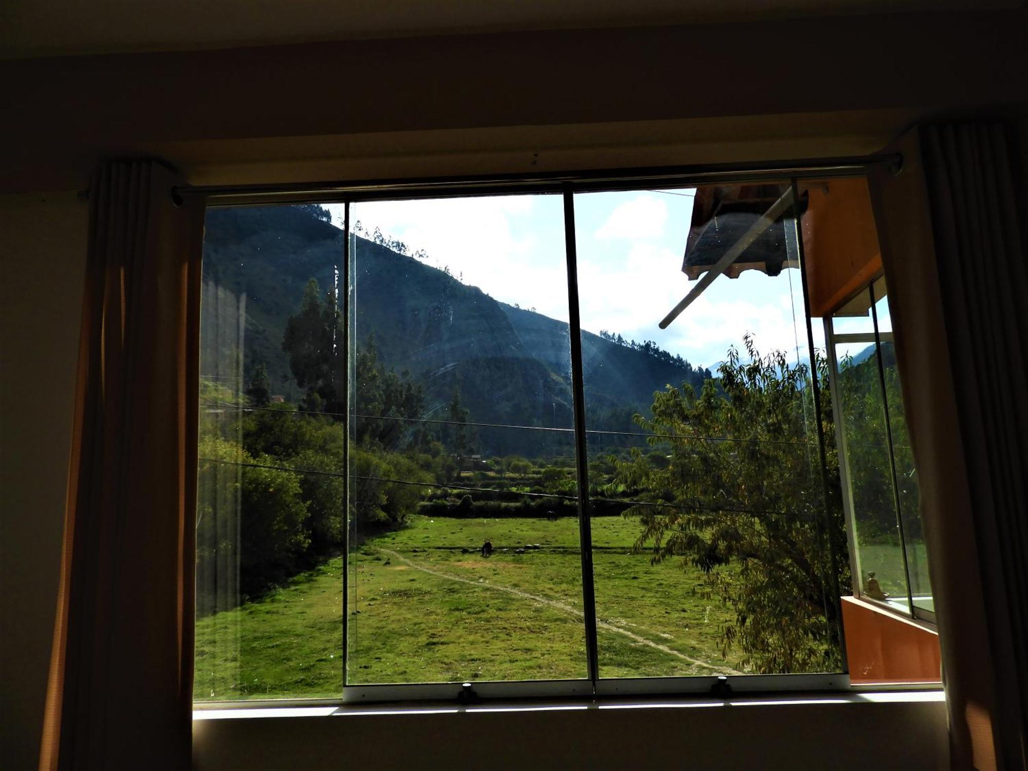 Ayllu B&B Ollantaytambo Buitenkant foto