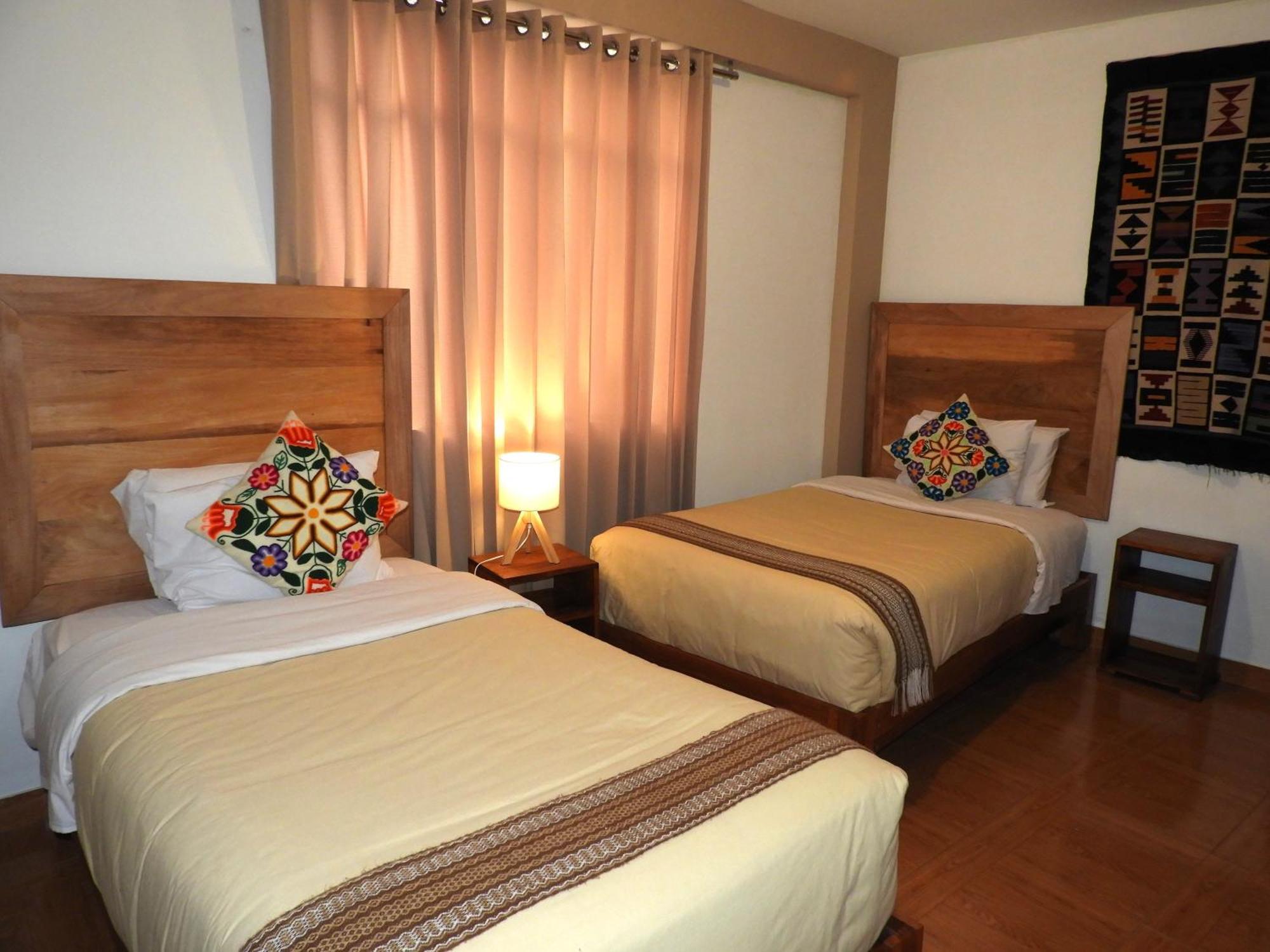 Ayllu B&B Ollantaytambo Buitenkant foto