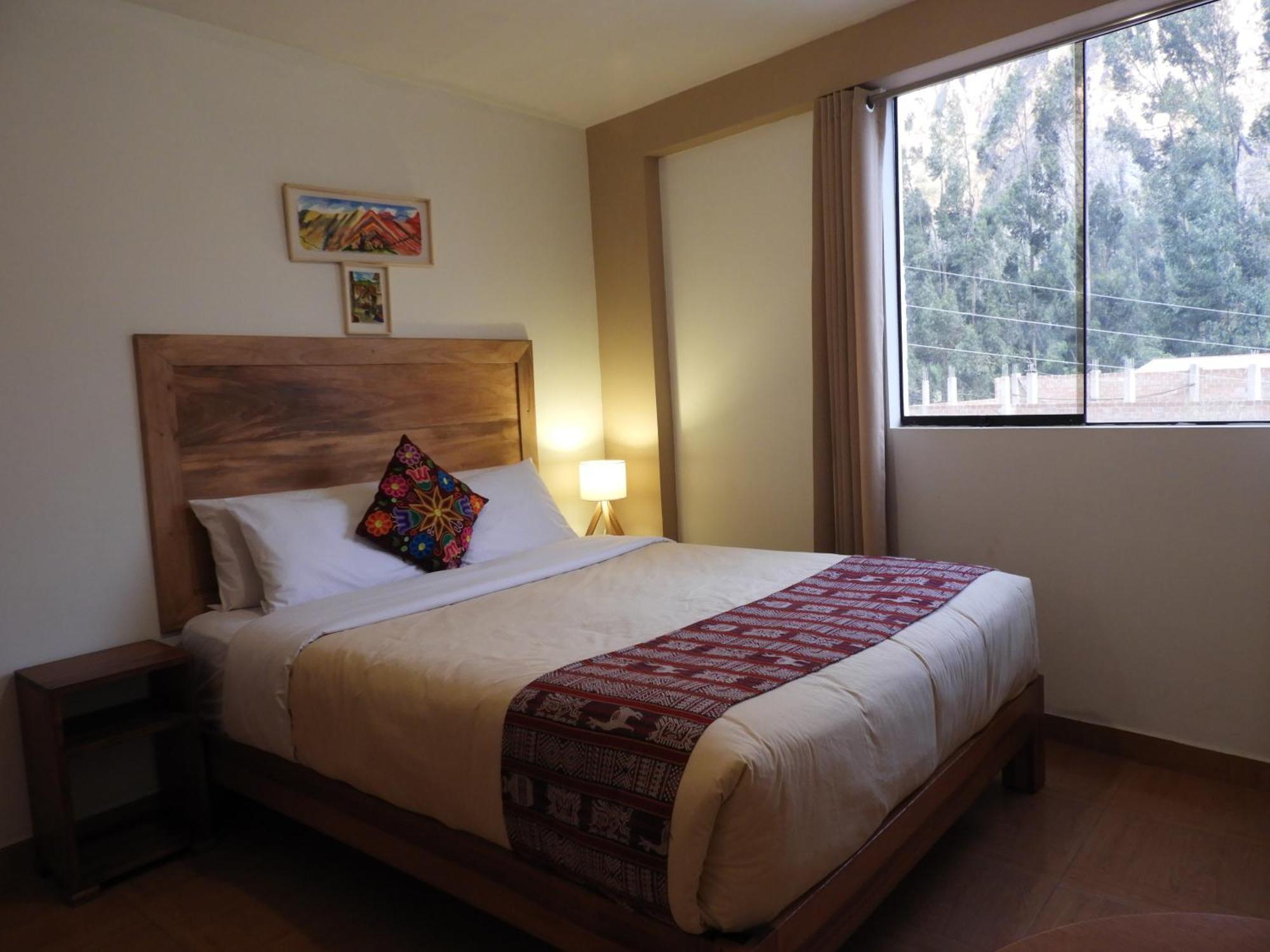 Ayllu B&B Ollantaytambo Buitenkant foto