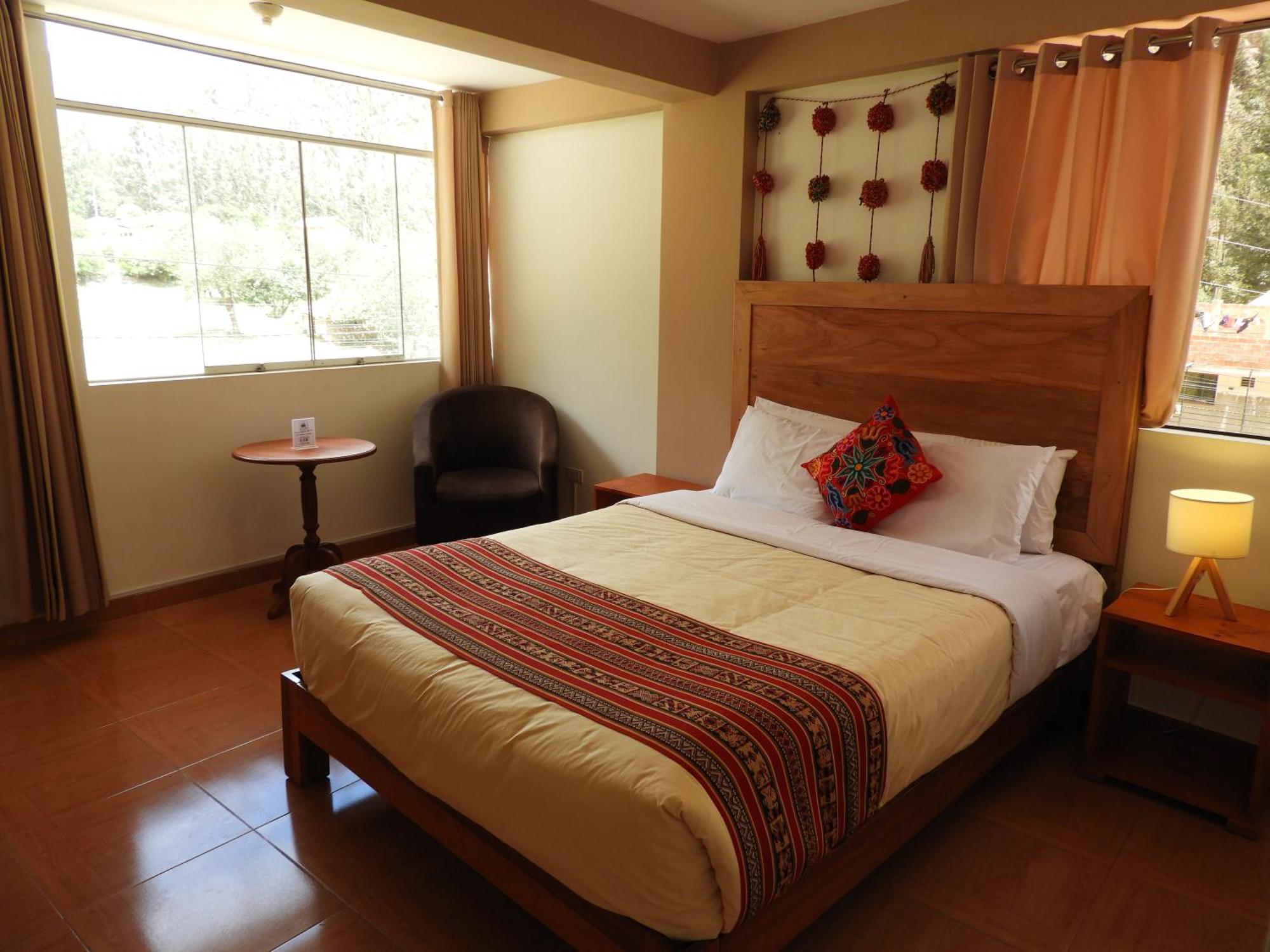 Ayllu B&B Ollantaytambo Buitenkant foto