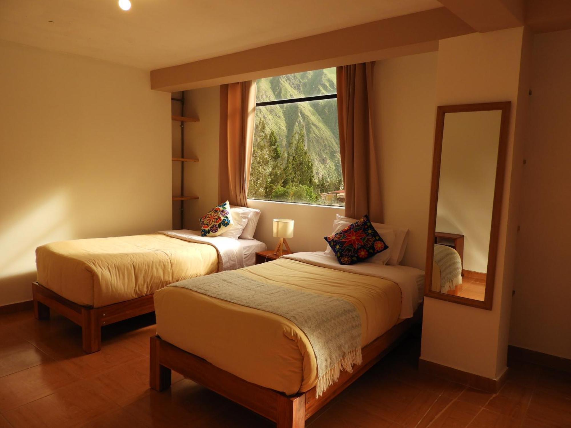Ayllu B&B Ollantaytambo Buitenkant foto